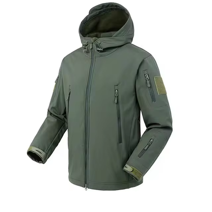 TACTISCHE SOFTSHELL REGEN JAS