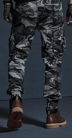 Tactical Stealth Combat Pants