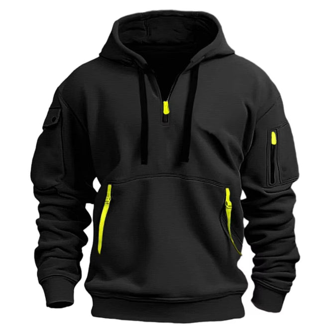 THE MAVERICK - UTILITY HOODIE