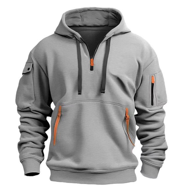 THE MAVERICK - UTILITY HOODIE