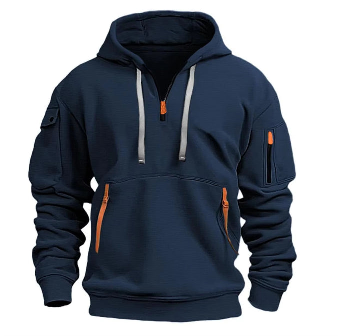 THE MAVERICK - UTILITY HOODIE