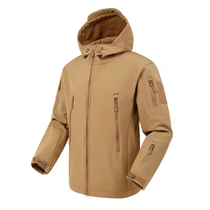 TACTISCHE SOFTSHELL REGEN JAS