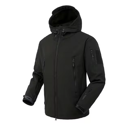 TACTISCHE SOFTSHELL REGEN JAS