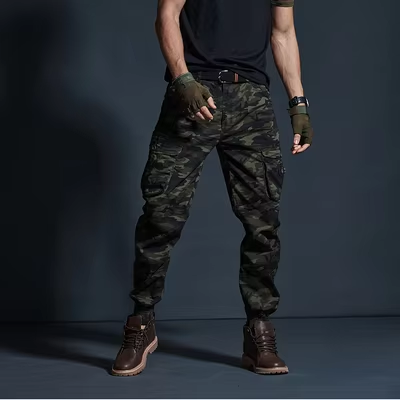 Tactical Stealth Combat Pants