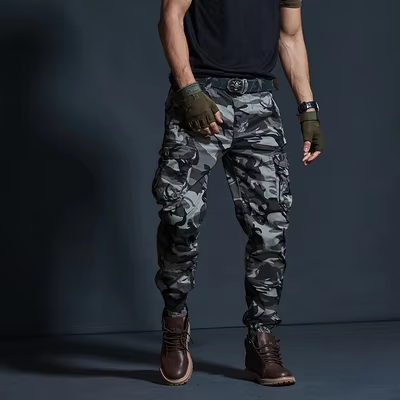 Tactical Stealth Combat Pants