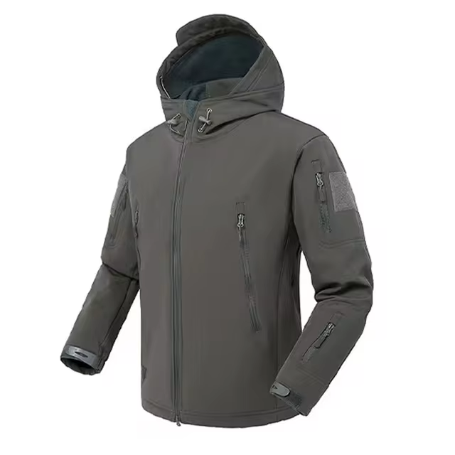 TACTISCHE SOFTSHELL REGEN JAS