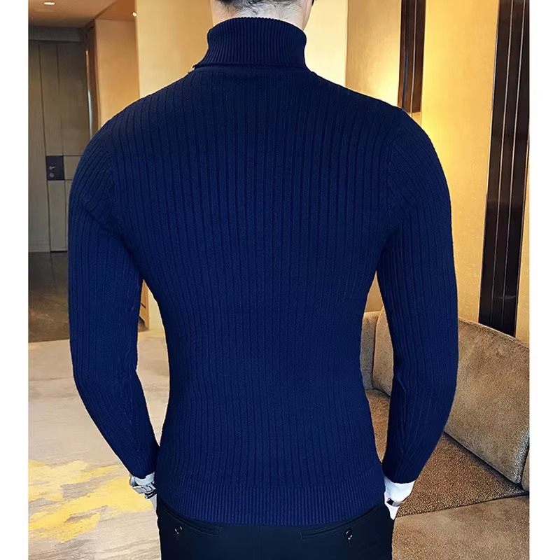 Arctic Cable Knit Turtleneck