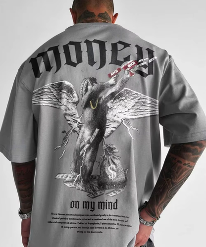 MONEY ON MY MIND -STREETWEAR T-SHIRT